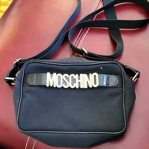 MOSCHINO BAG BLACK
